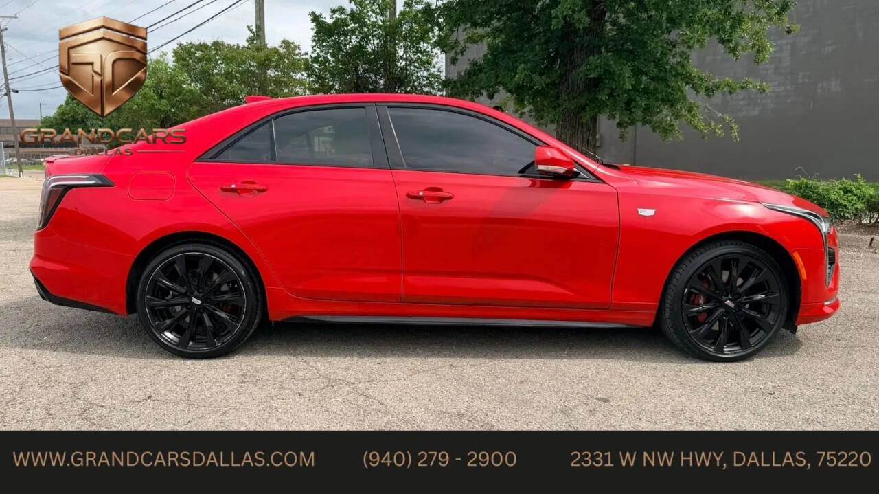 Used 2020 Cadillac CT4 Sport AWD/4WD image 8