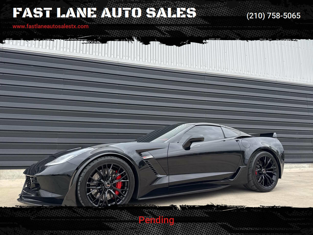 Used 2019 Chevrolet Corvette Z06