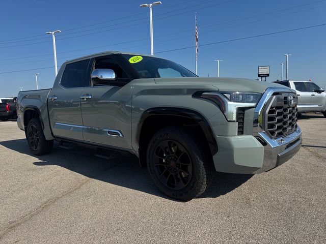 New 2026 Toyota Tundra 1794 Edition w/ TRD Off-Road Package AWD/4WD image 8