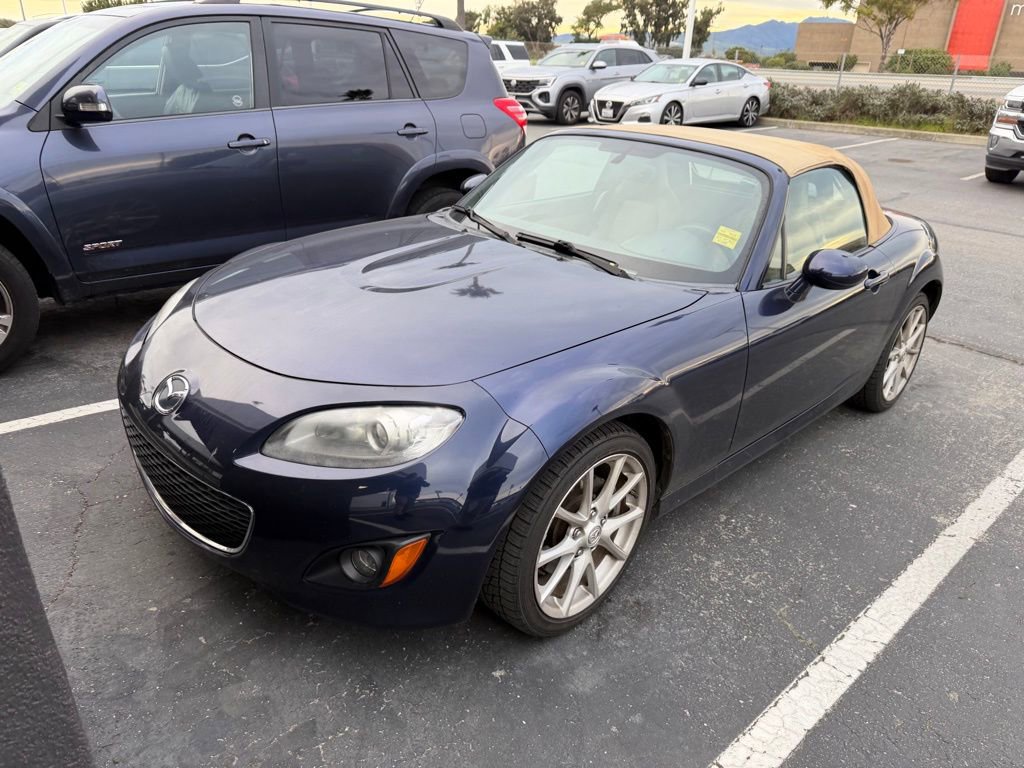 Used 2010 MAZDA MX-5 Miata Grand Touring w/ Premium Pkg