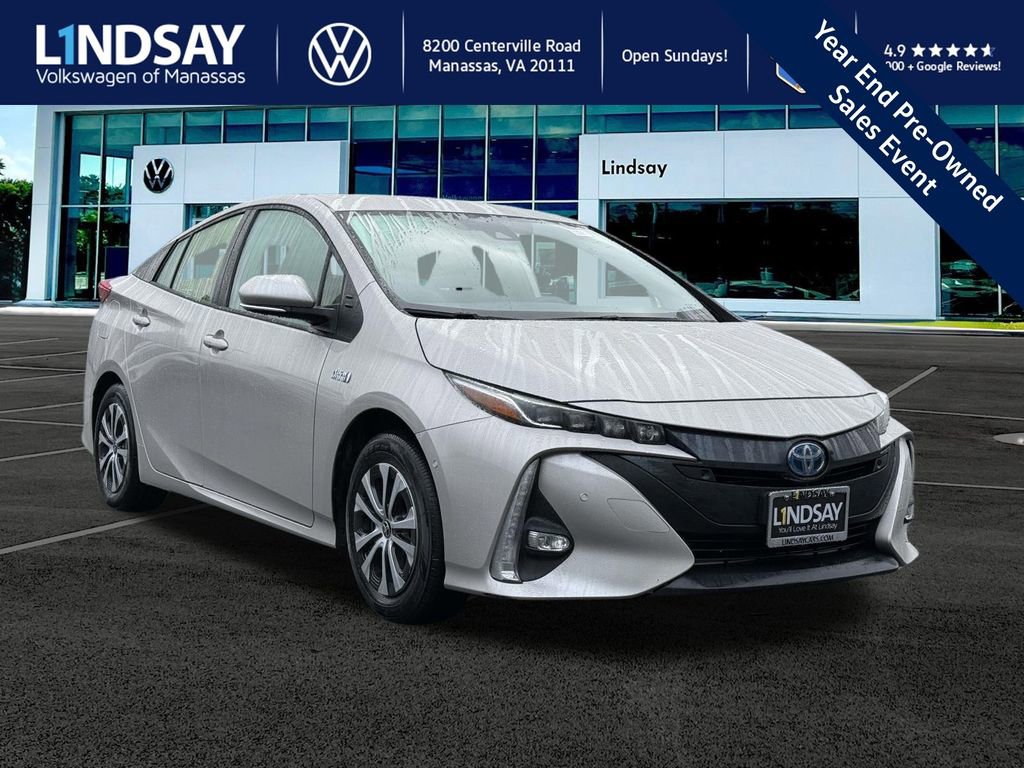 Used 2021 Toyota Prius Prime Limited