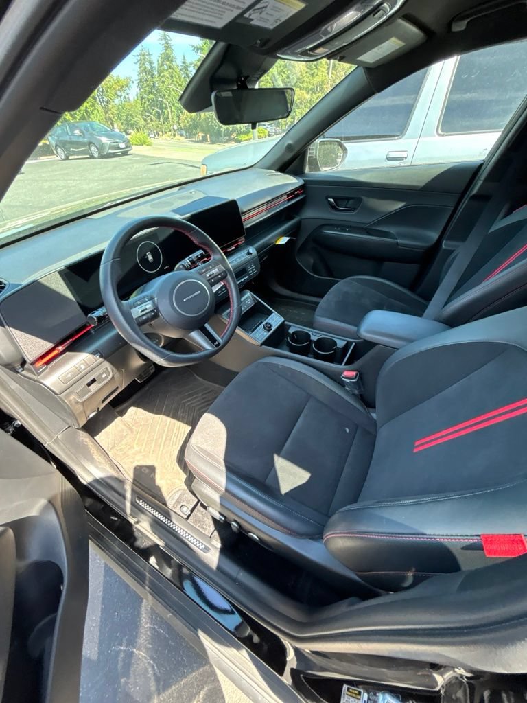 Certified 2025 Hyundai Kona N Line S AWD/4WD image 7
