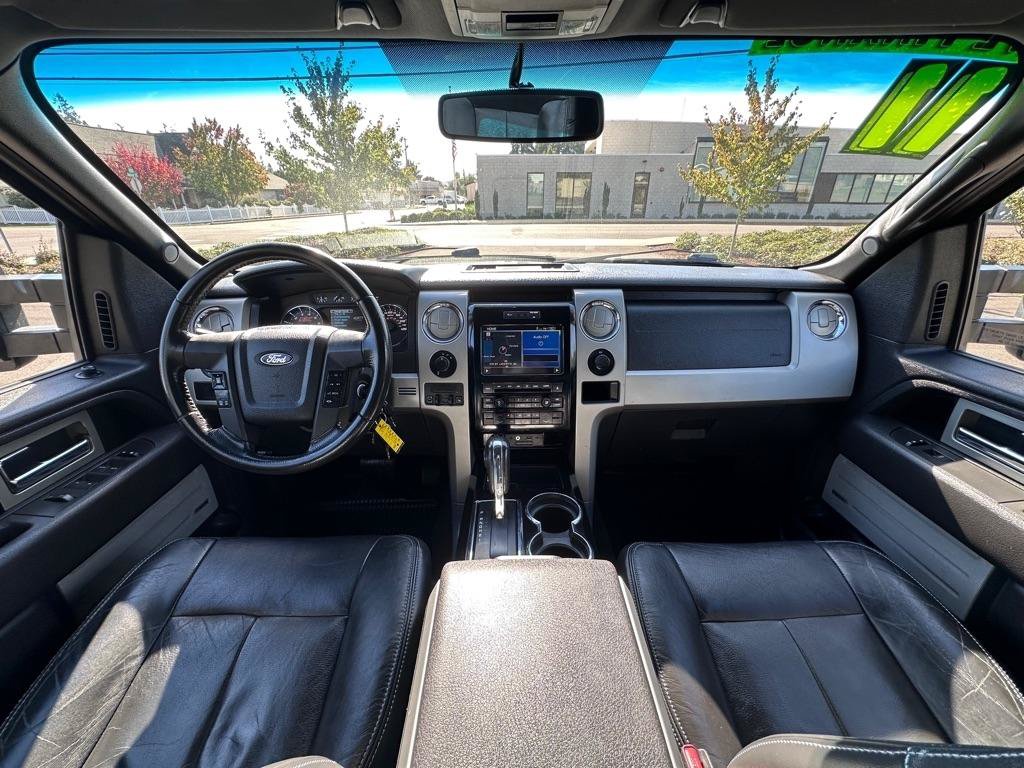 Used 2011 Ford F150 FX4 w/ FX Luxury Pkg AWD/4WD image 13