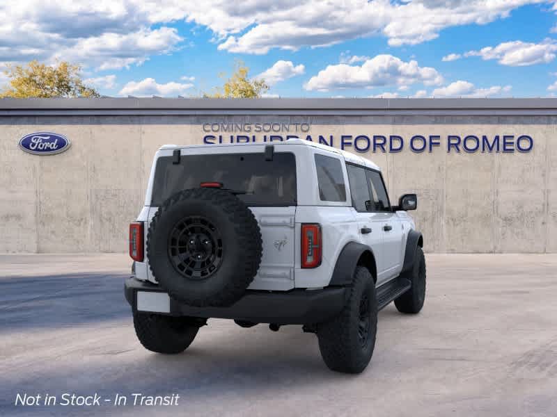 New 2026 Ford Bronco Outer Banks AWD/4WD image 8