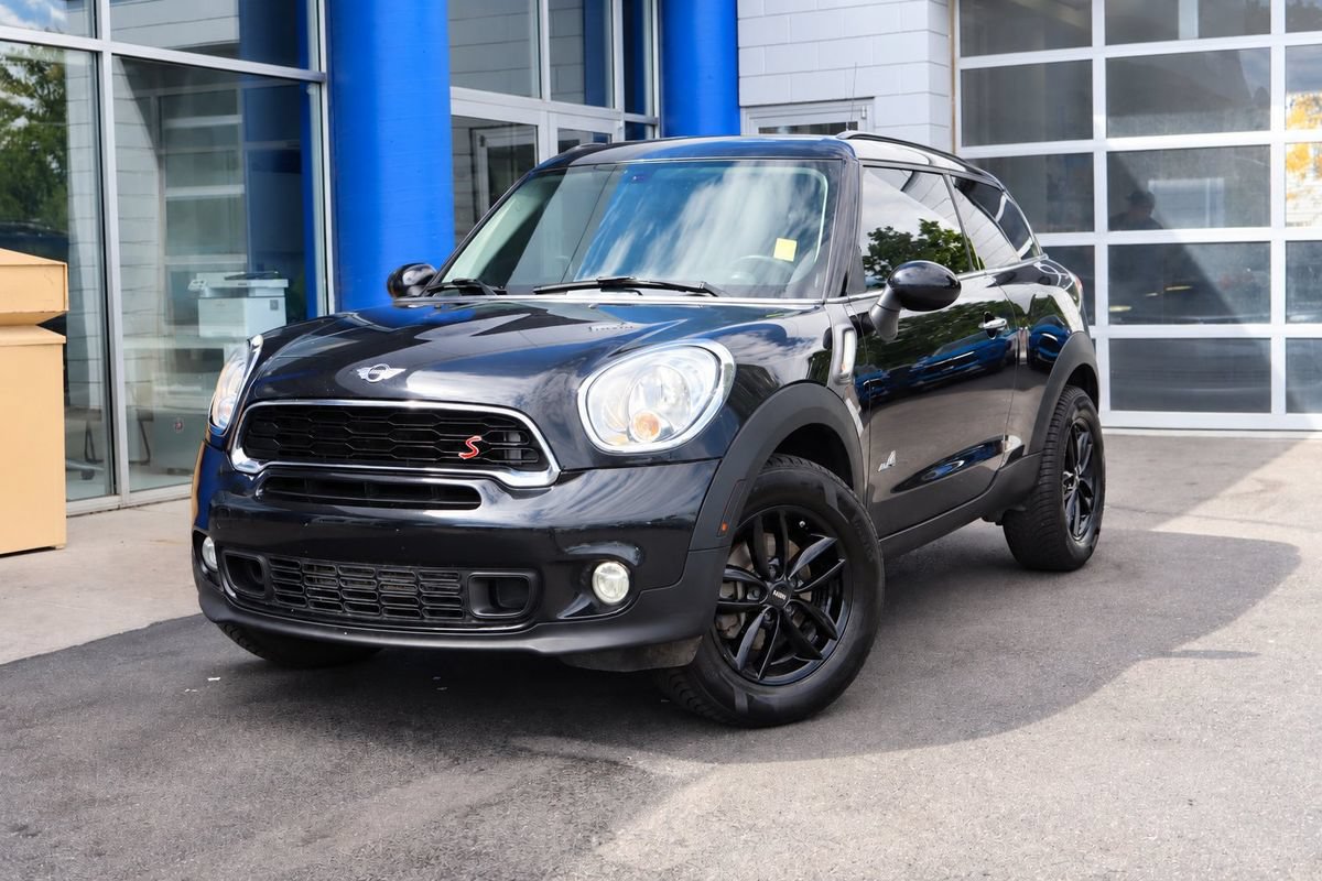 Used 2015 MINI Cooper Paceman S