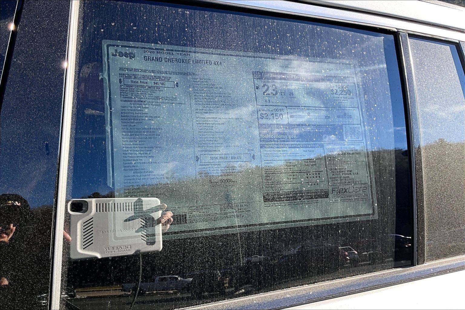 New 2026 Jeep Grand Cherokee Limited image 15