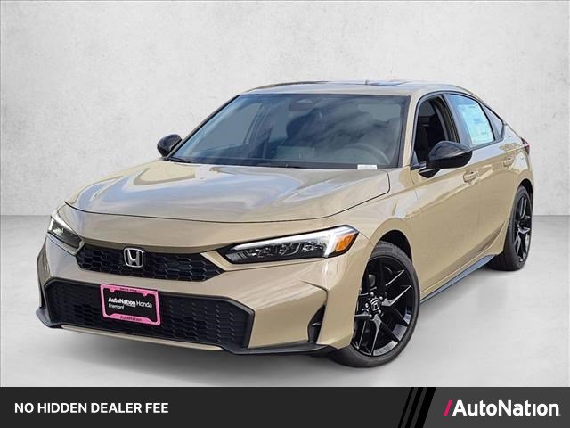 New 2026 Honda Civic Sport image 1