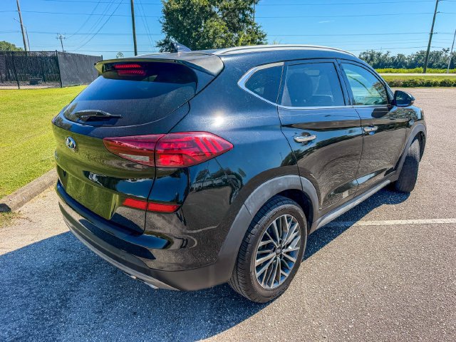 Used 2021 Hyundai Tucson Limited w/ Cargo Package FWD image 3