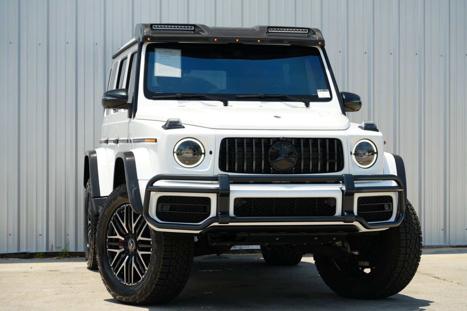 Used 2022 Mercedes-Benz G 63 AMG Squared image 4