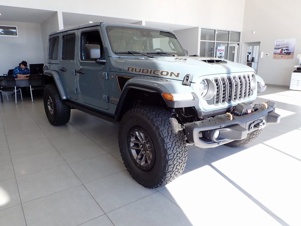 New 2025 Jeep Wrangler Unlimited Rubicon 392