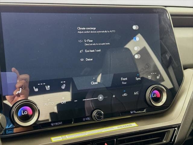New 2026 Lexus TX 500h AWD image 14