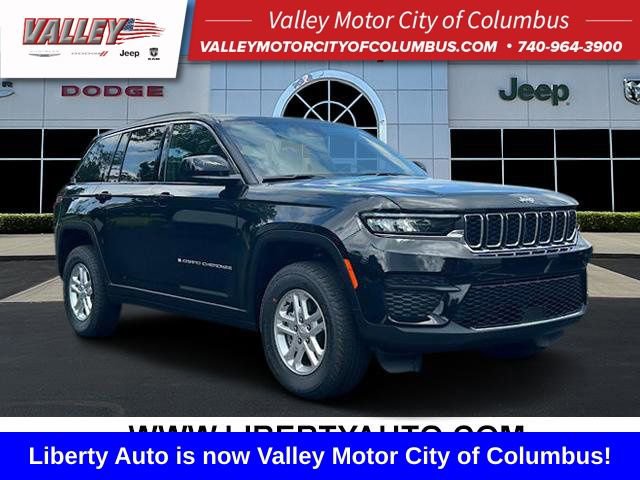New 2025 Jeep Grand Cherokee Laredo w/ Luxury Tech Group I
