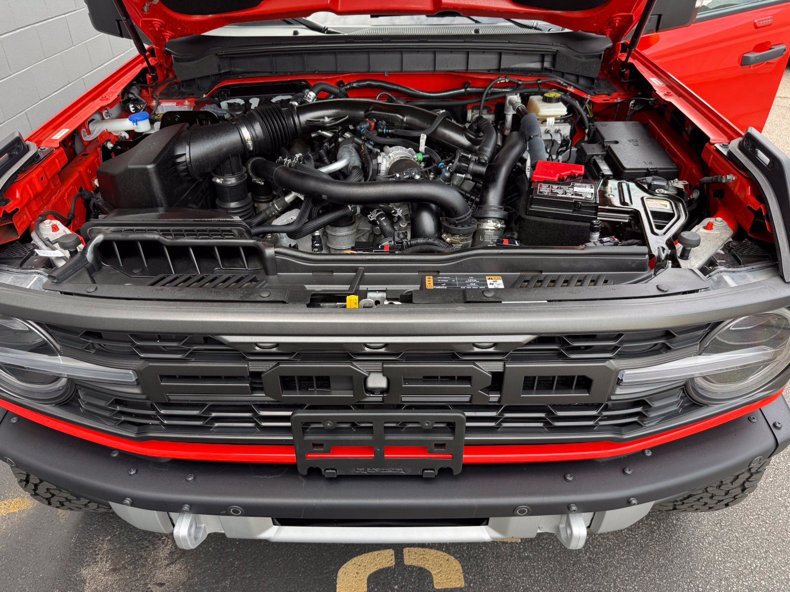 Used 2023 Ford Bronco Raptor AWD/4WD image 36