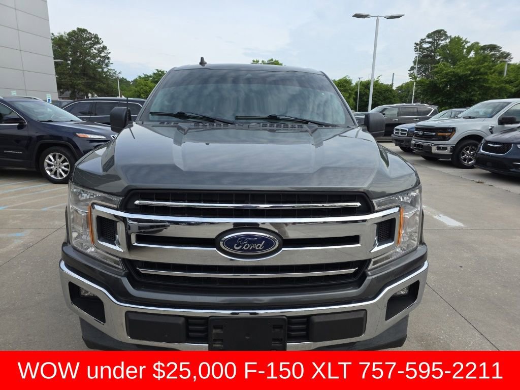 Used 2020 Ford F150 XLT RWD image 3
