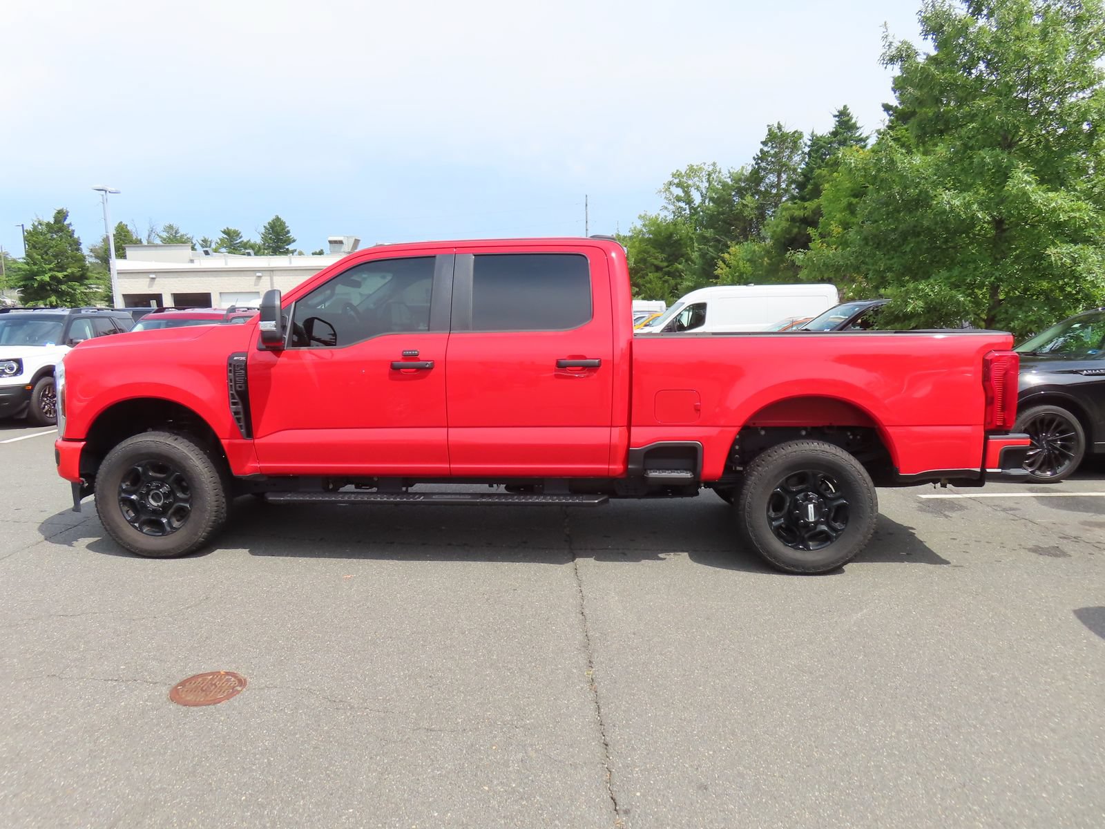 Used 2026 Ford F250 XL w/ STX Appearance Package AWD/4WD image 9