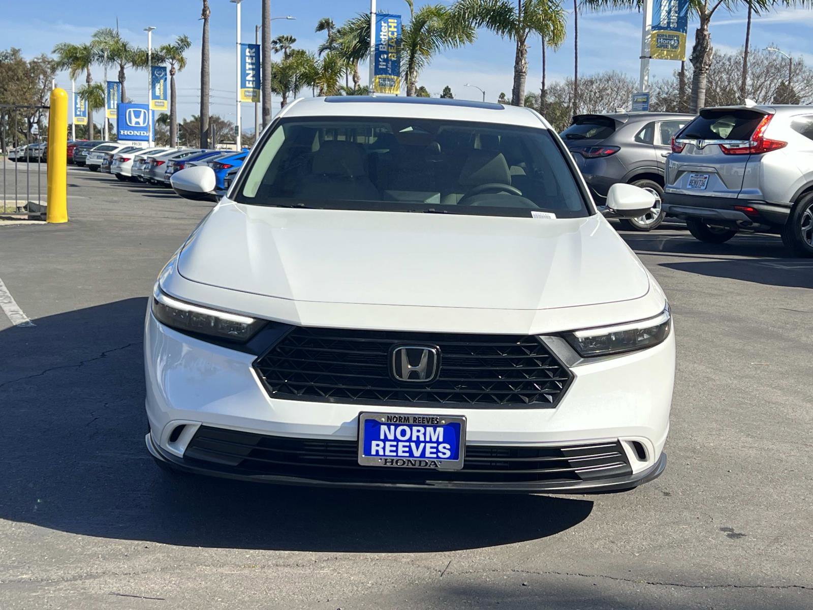 Certified 2023 Honda Accord EX image 4