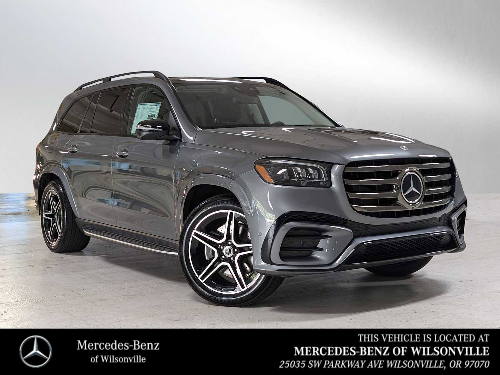 New 2026 Mercedes-Benz GLS 450 4MATIC