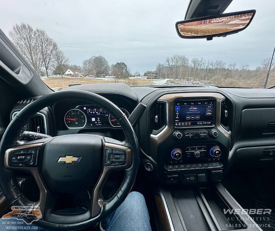 Used 2020 Chevrolet Silverado 2500 High Country w/ Z71 Off-Road Package image 28