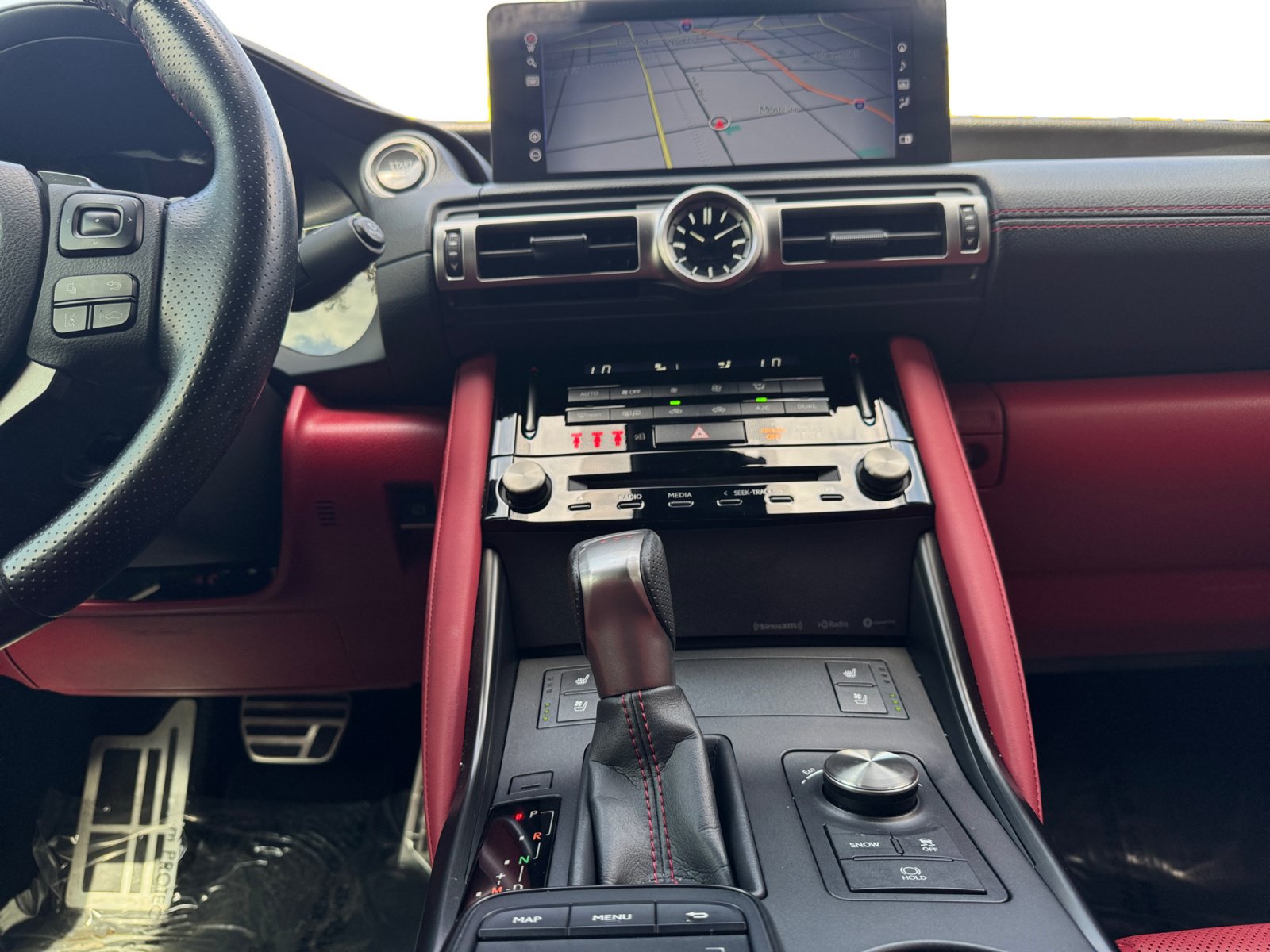 Used 2021 Lexus IS 350 F Sport w/ Navigation Package RWD image 11