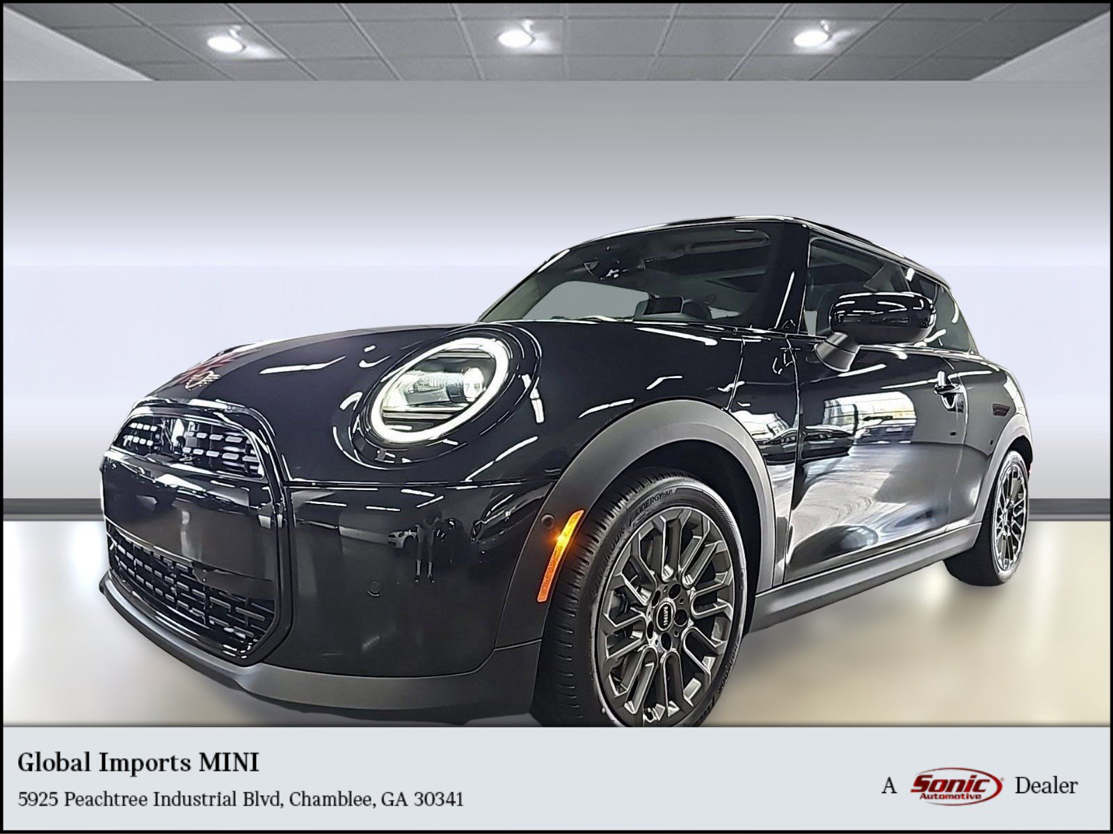 Certified 2025 MINI Cooper 2-Door Hardtop