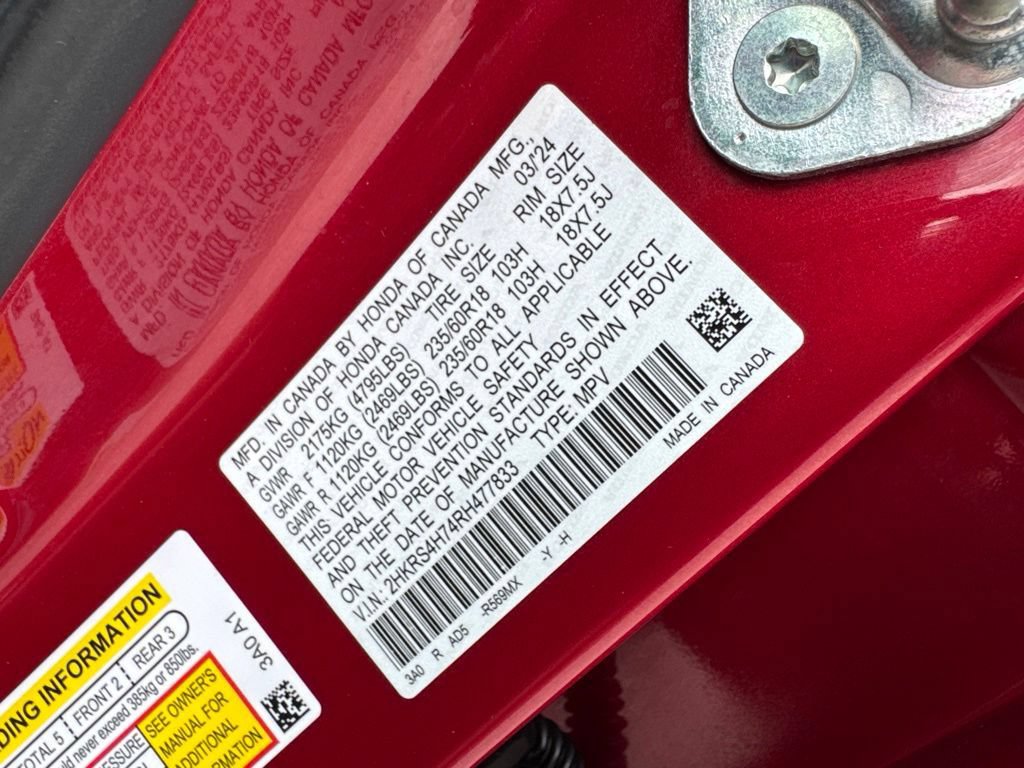 Used 2024 Honda CR-V EX-L image 29