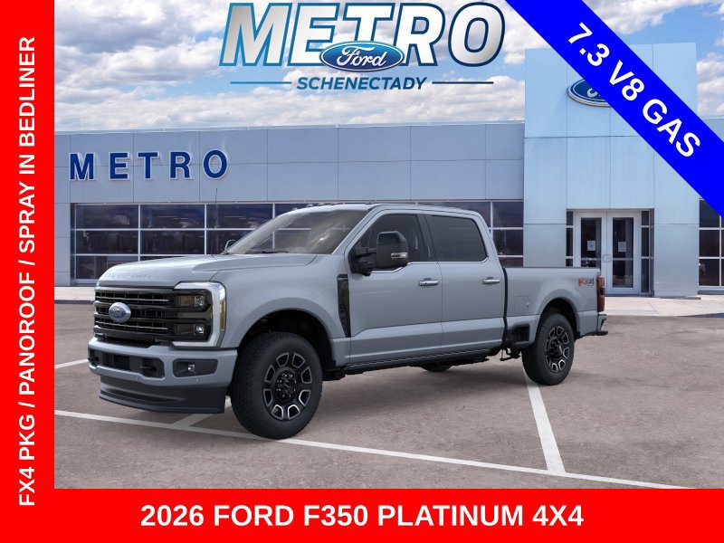 New 2026 Ford F350 Platinum w/ FX4 Off-Road Package AWD/4WD image 2