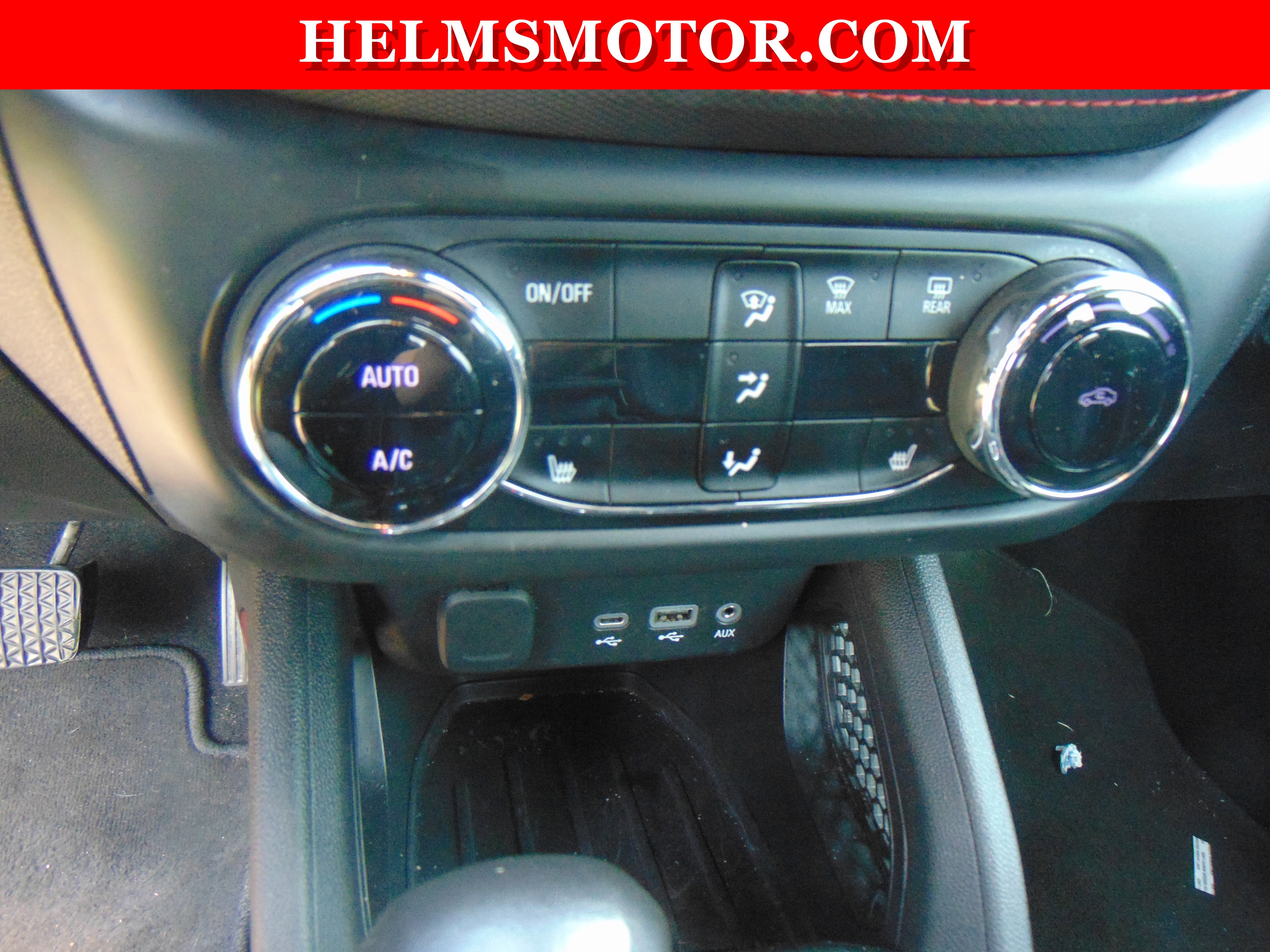 Used 2021 Chevrolet TrailBlazer RS w/ Convenience Package image 20