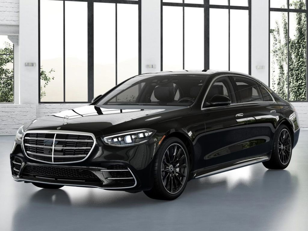 New 2026 Mercedes-Benz S 580 4MATIC Sedan image 1