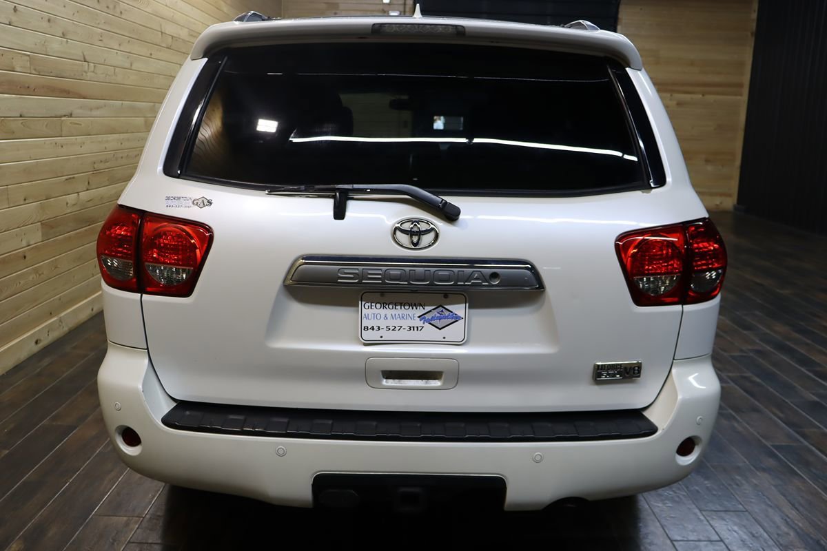 Used 2013 Toyota Sequoia Platinum RWD image 4