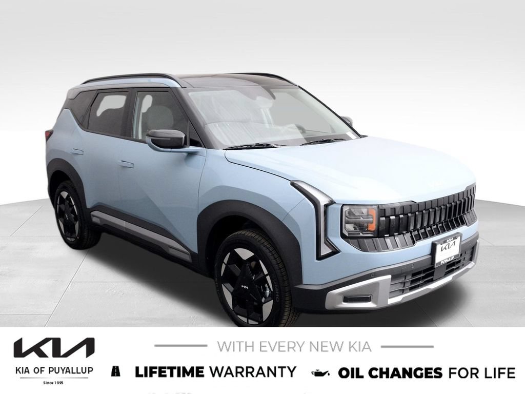 New 2027 Kia Seltos EX w/ EX Panoramic Sunroof Package AWD/4WD image 3