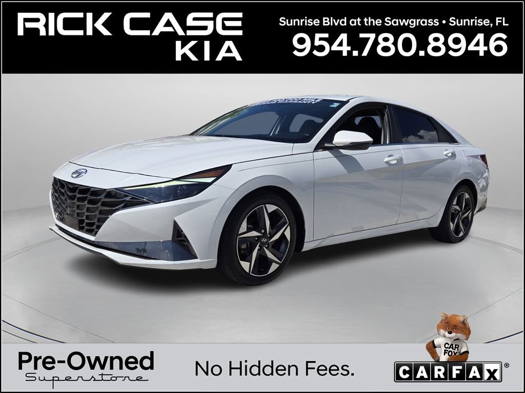 Used 2023 Hyundai Elantra Limited