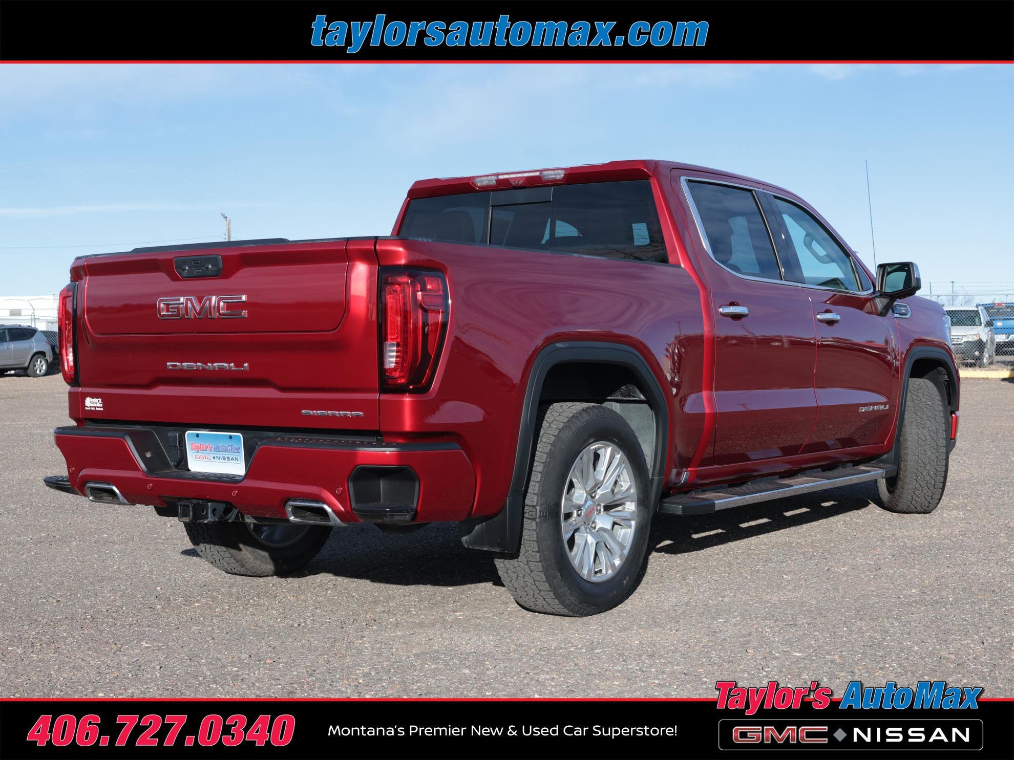 Used 2023 GMC Sierra 1500 Denali w/ Technology Package AWD/4WD image 5