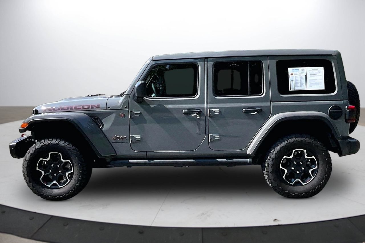 Used 2023 Jeep Wrangler Unlimited Rubicon w/ Steel Bumper Group AWD/4WD image 5