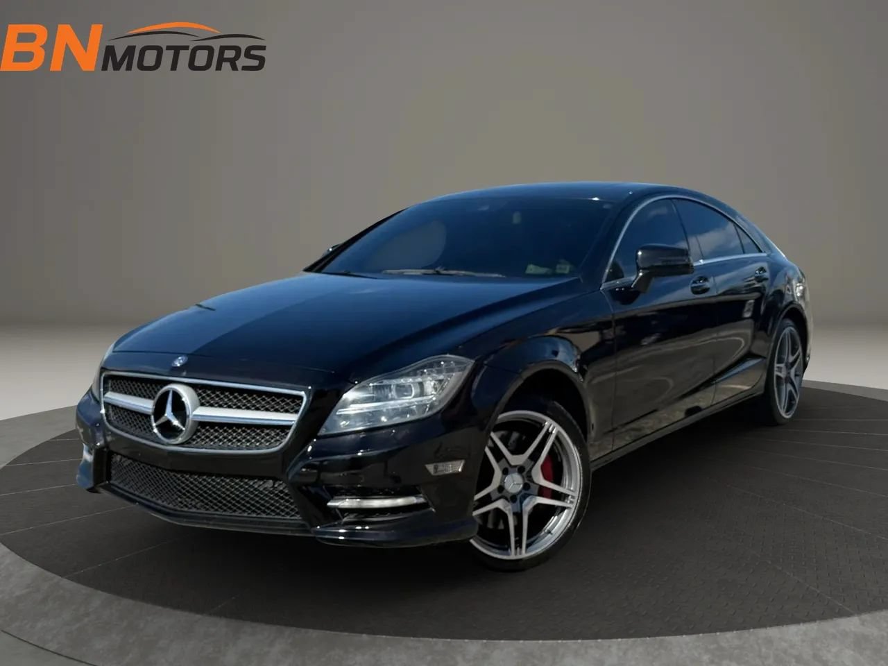 Used 2012 Mercedes-Benz CLS 550 4MATIC image 1
