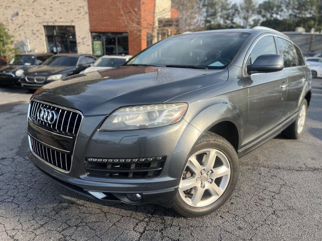 Used 2015 Audi Q7 3.0T Premium w/ Audi Guard Protection Package