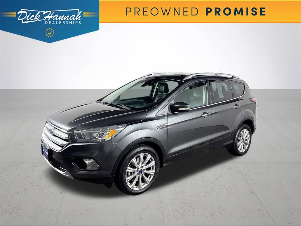 Used 2017 Ford Escape Titanium