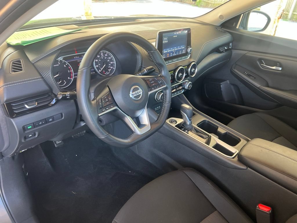 Certified 2023 Nissan Sentra SV w/ All-Weather Package FWD image 6