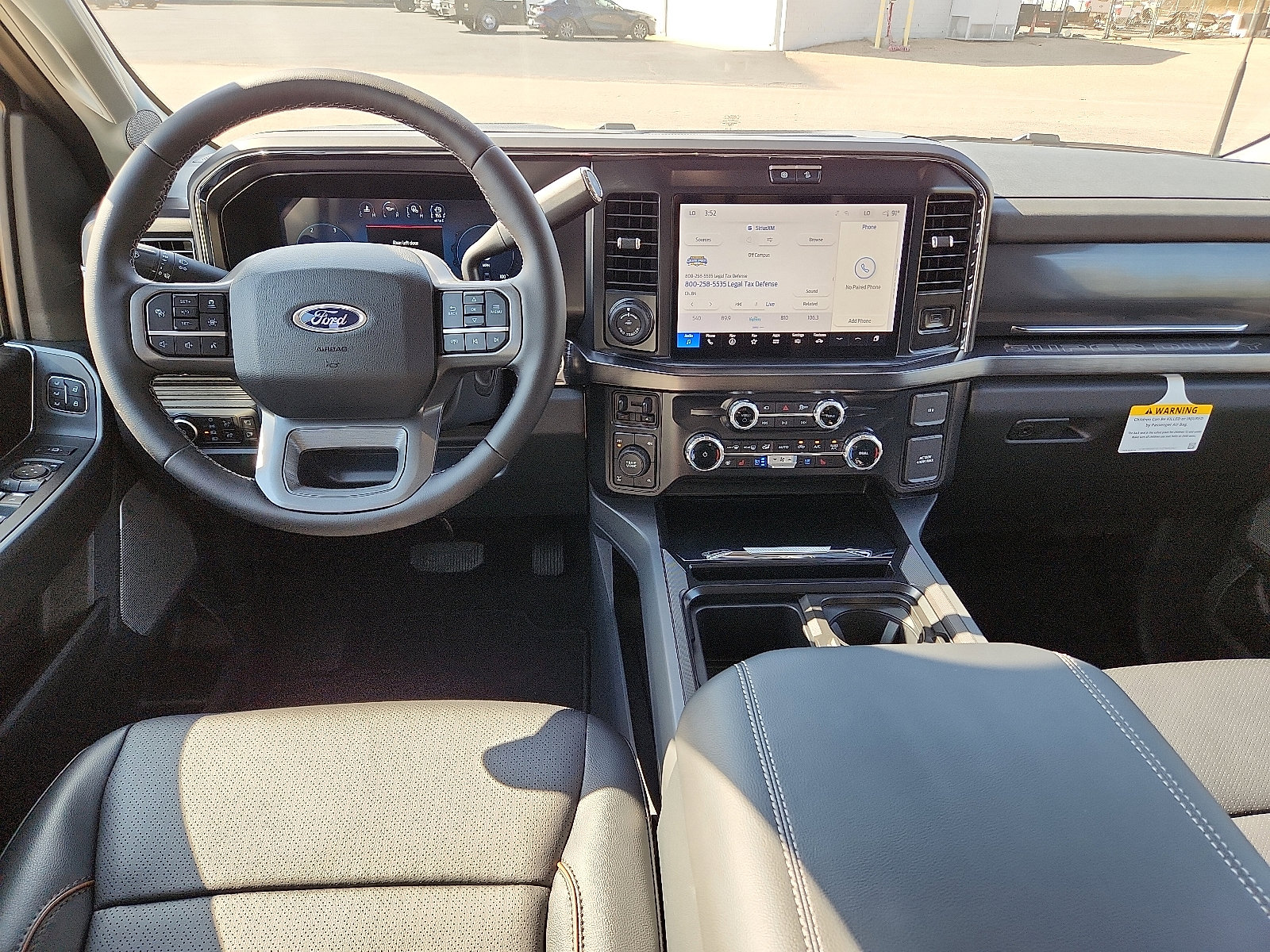 New 2026 Ford F250 Lariat image 10