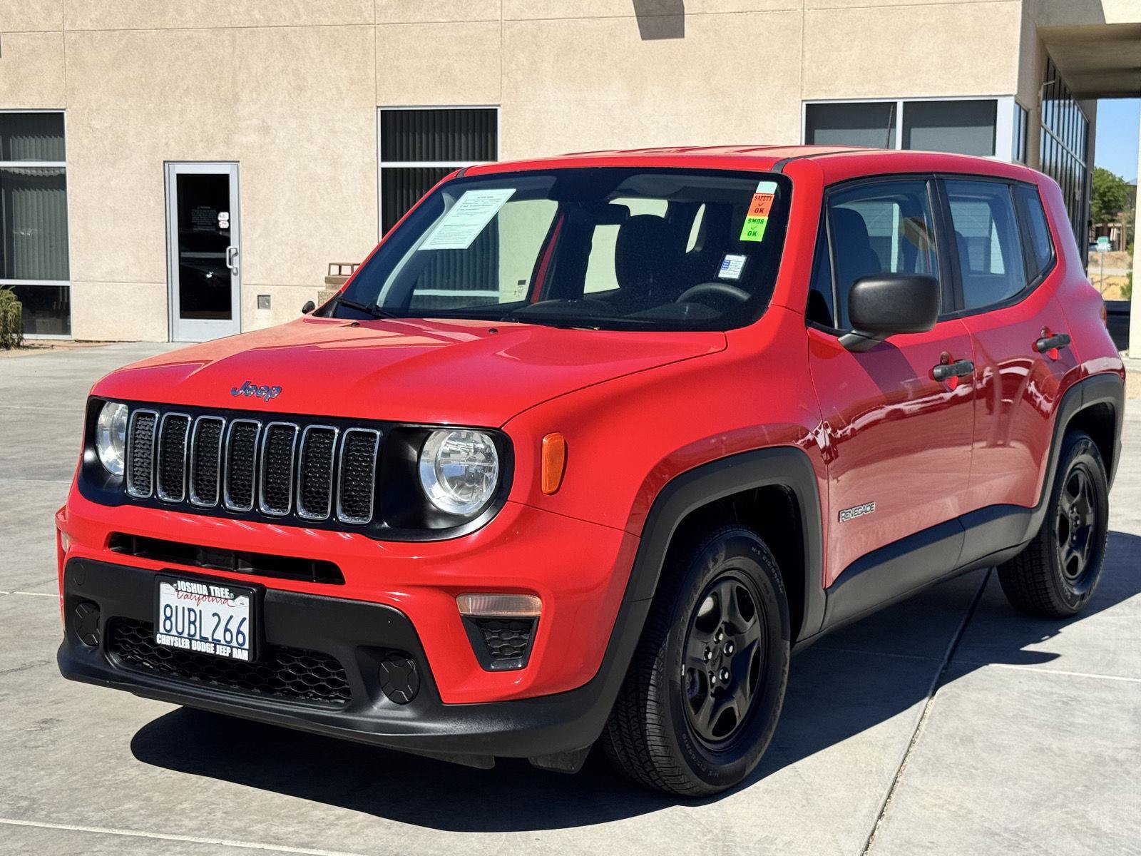 Used 2020 Jeep Renegade Sport FWD image 4