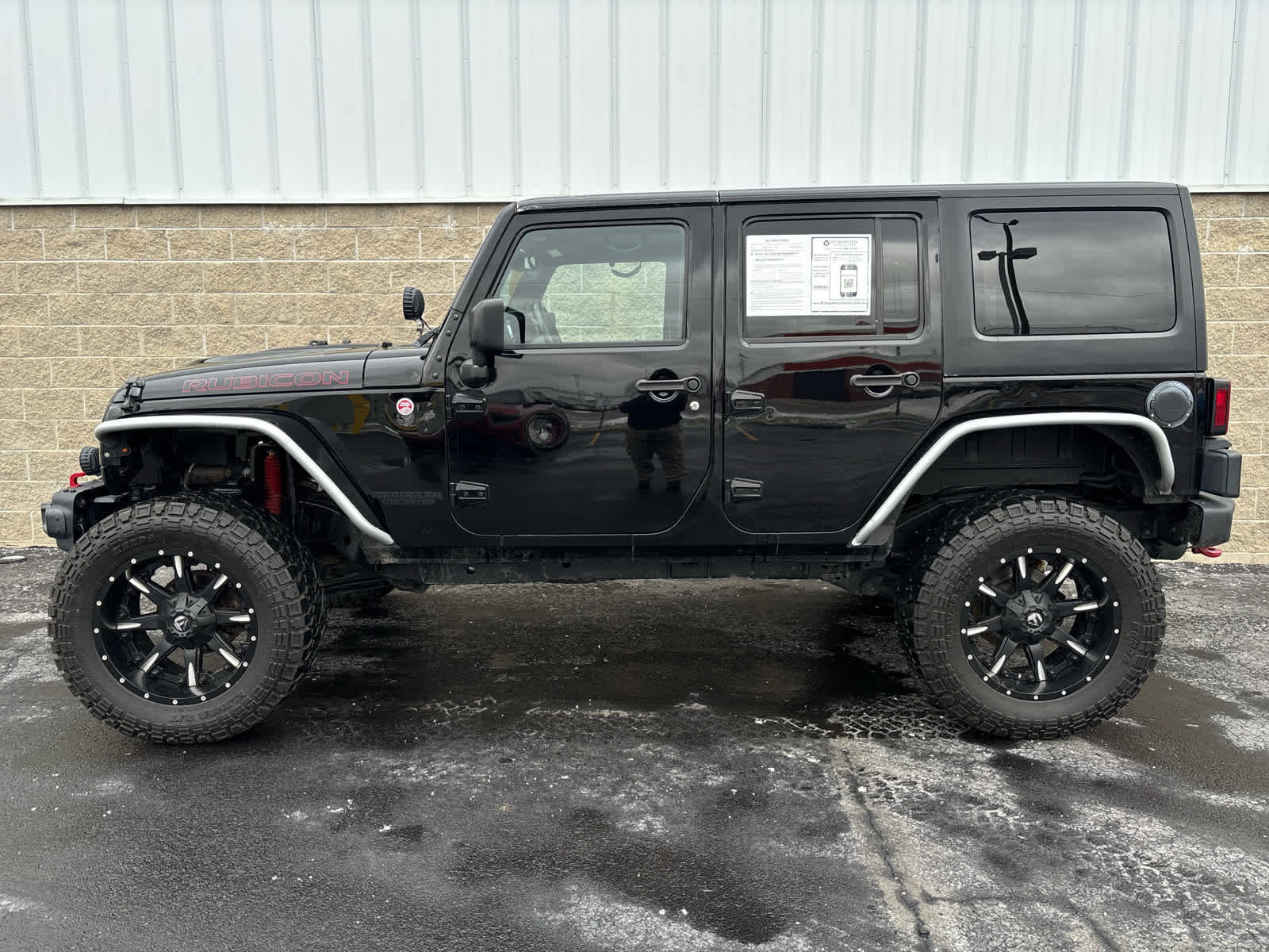 Used 2014 Jeep Wrangler Unlimited Rubicon image 4