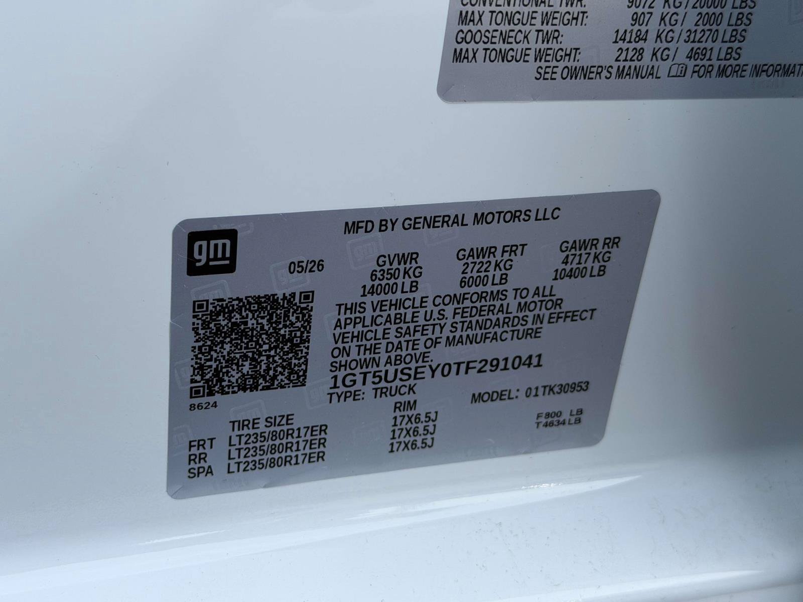 New 2026 GMC Sierra 3500 Pro AWD/4WD image 19