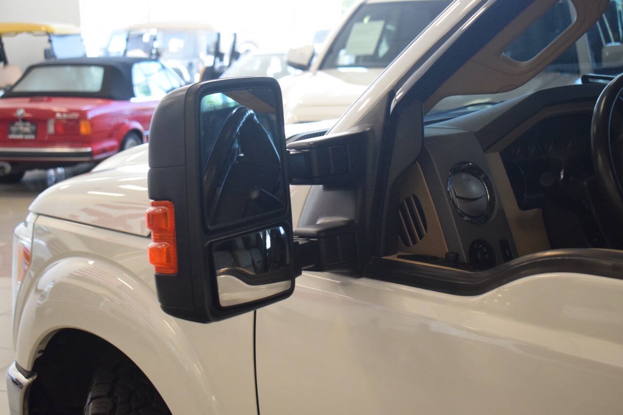 Used 2011 Ford F250 Lariat w/ Lariat Interior Pkg RWD image 35