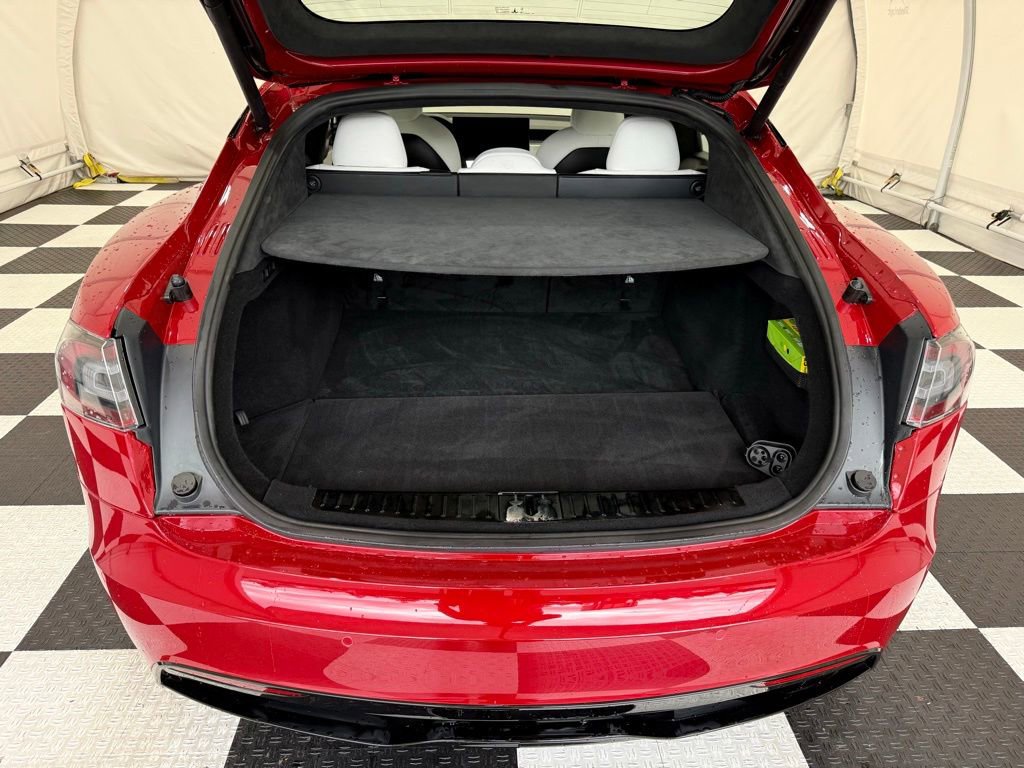 Used 2021 Tesla Model S Plaid AWD/4WD image 4