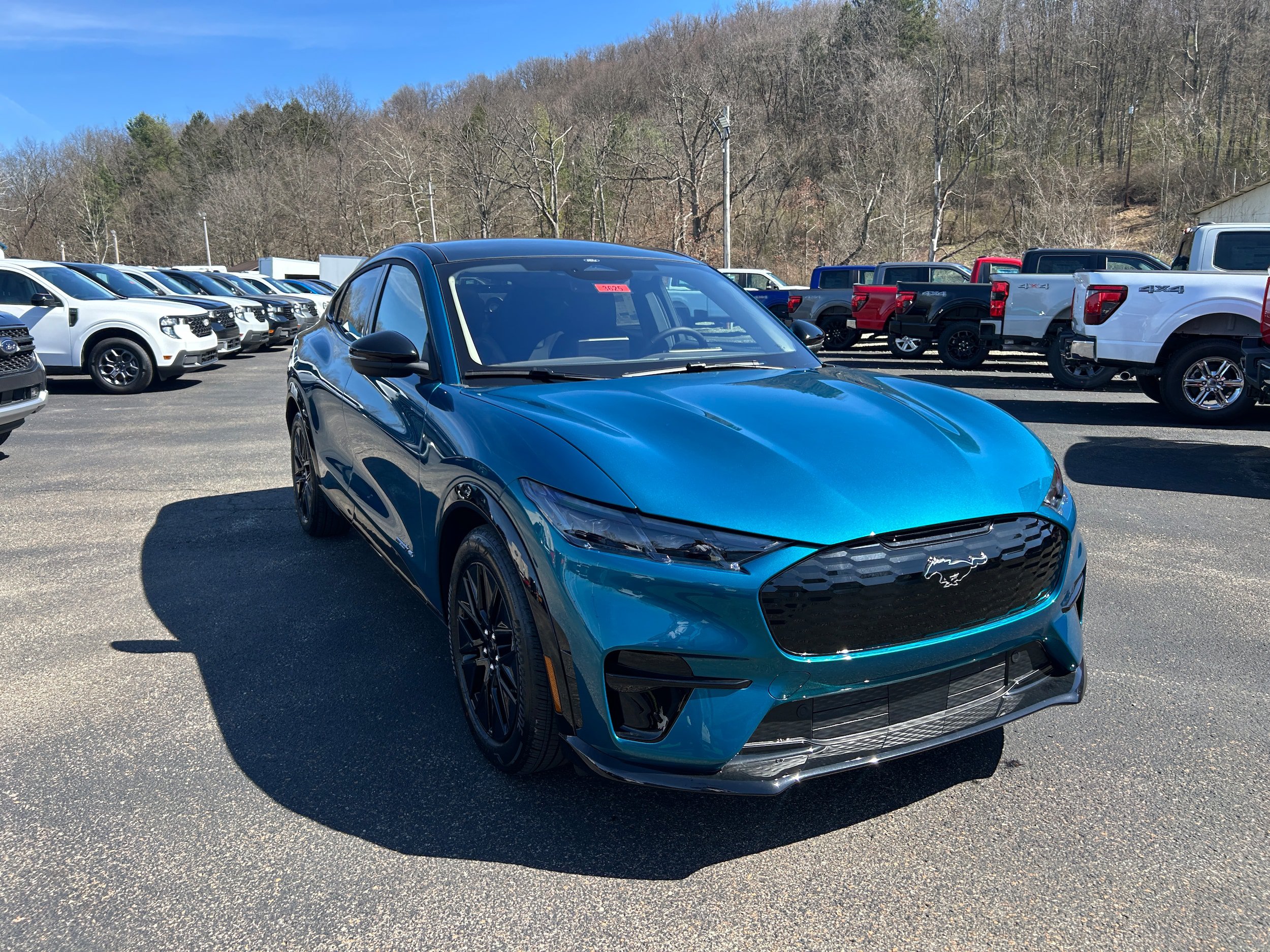New 2026 Ford Mustang Mach-E Premium w/ Sport Appearance Package AWD/4WD image 20