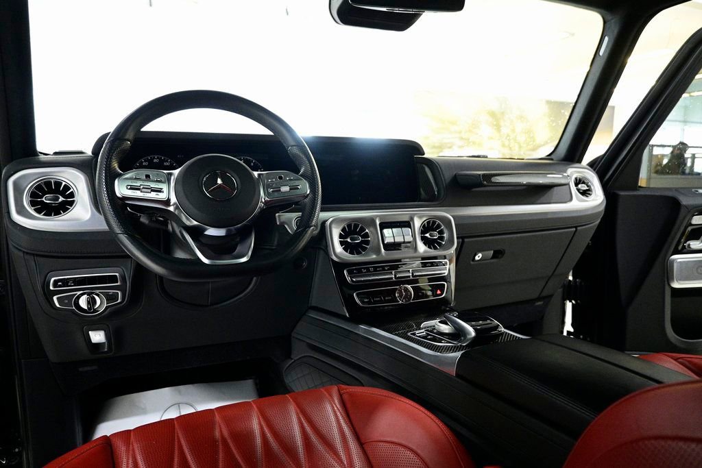 Certified 2023 Mercedes-Benz G 550 image 12