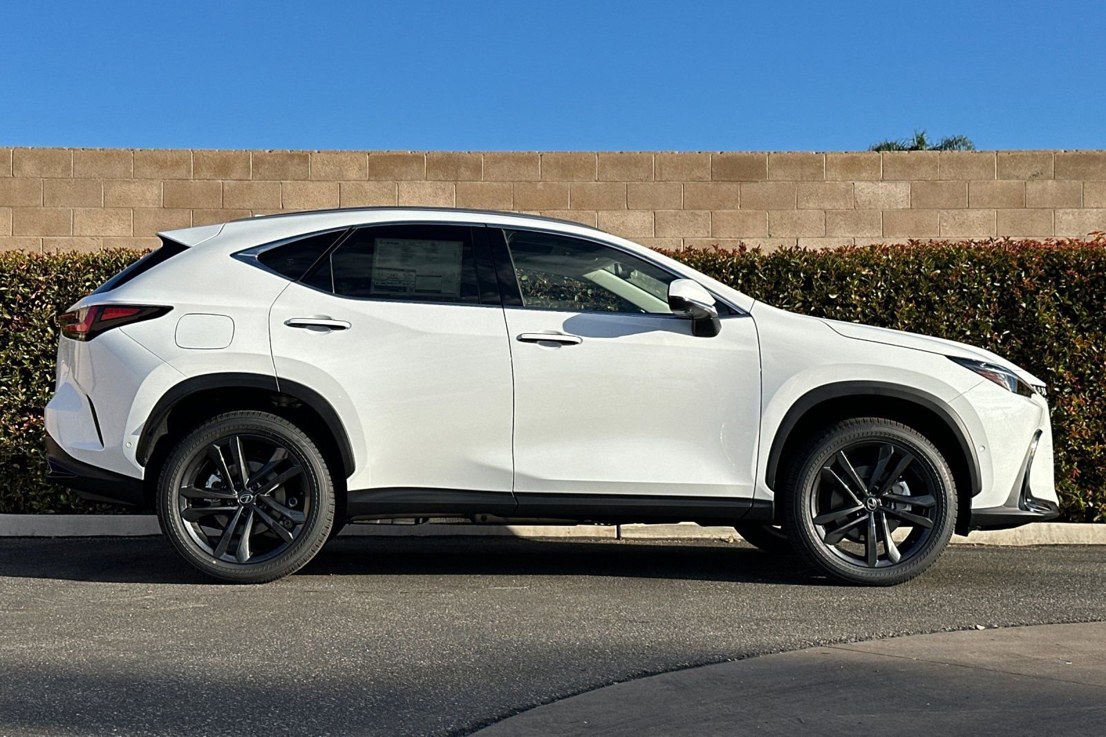 New 2026 Lexus NX 450h+ AWD w/ Luxury Package image 3