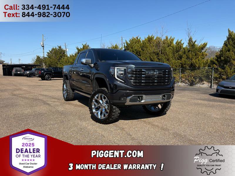 Used 2024 GMC Sierra 1500 Denali Ultimate image 1