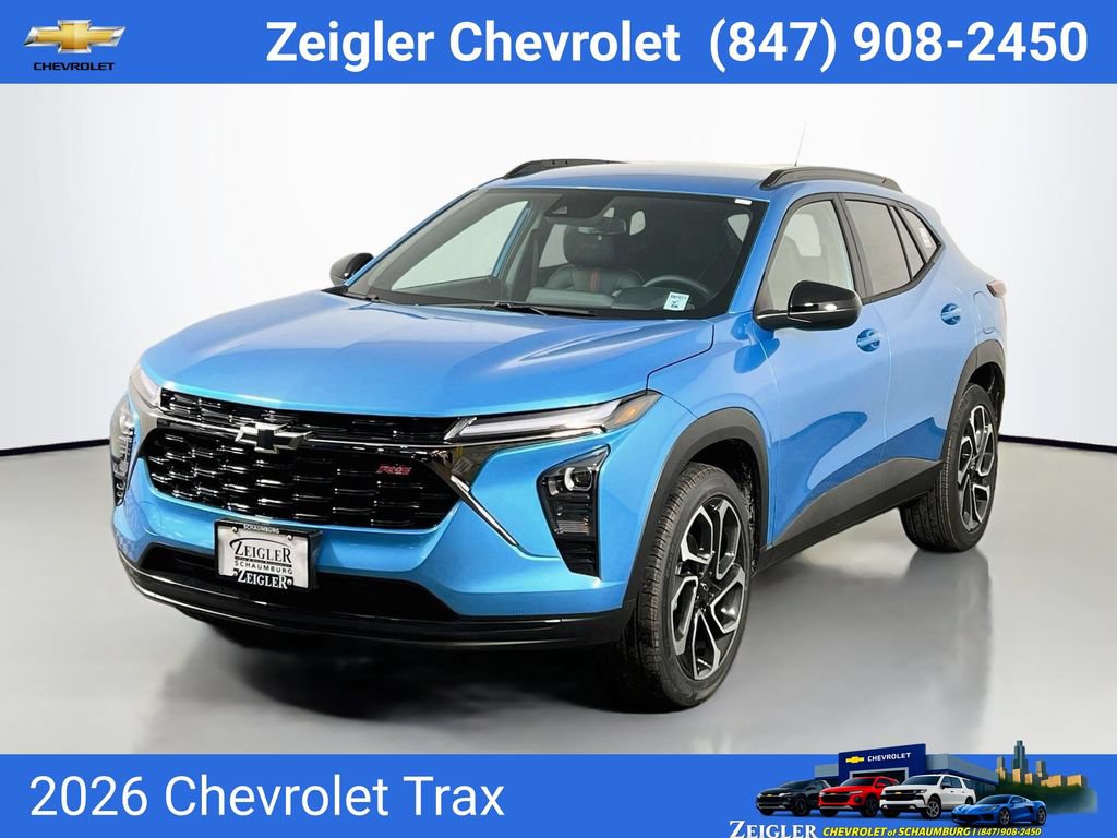 New 2026 Chevrolet Trax RS w/ Driver Confidence Package