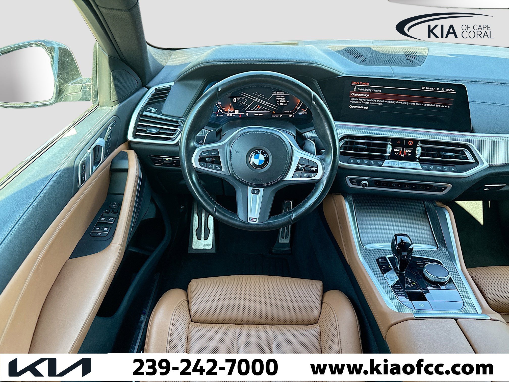 Used 2023 BMW X6 xDrive40i w/ M Sport Package image 16