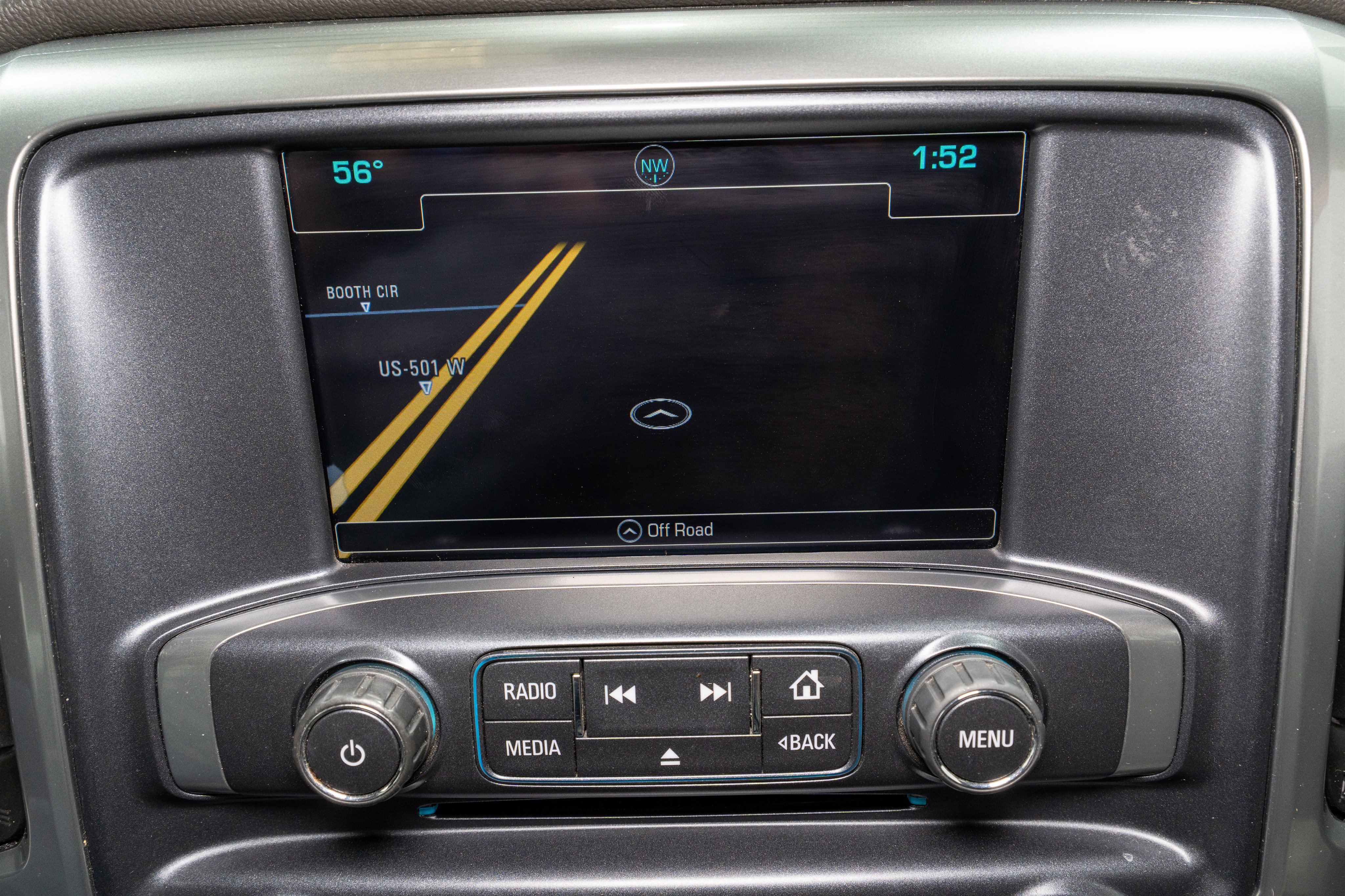 Used 2017 Chevrolet Silverado 1500 LTZ Z71 image 19